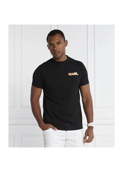 Karl Lagerfeld T-shirt | Regular Fit ze sklepu Gomez Fashion Store w kategorii T-shirty męskie - zdjęcie 163966092