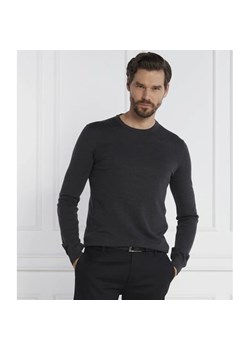 HUGO Wełniany sweter San Cedric-M1 | Regular Fit ze sklepu Gomez Fashion Store w kategorii Swetry męskie - zdjęcie 163966114