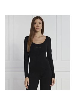 BOSS BLACK Góra od piżamy Bluzka | Regular Fit ze sklepu Gomez Fashion Store w kategorii Piżamy damskie - zdjęcie 163966132