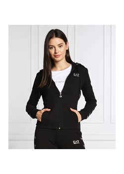 EA7 Bluza | Regular Fit ze sklepu Gomez Fashion Store w kategorii Bluzy damskie - zdjęcie 163966174