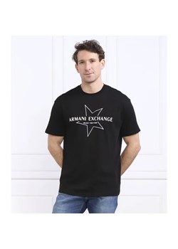 Armani Exchange T-shirt | Regular Fit ze sklepu Gomez Fashion Store w kategorii T-shirty męskie - zdjęcie 163966223