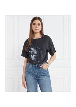 The Kooples T-shirt | Regular Fit ze sklepu Gomez Fashion Store w kategorii Bluzki damskie - zdjęcie 163966294