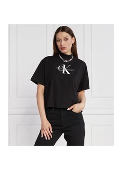 CALVIN KLEIN JEANS T-shirt | Regular Fit ze sklepu Gomez Fashion Store w kategorii Bluzki damskie - zdjęcie 163966320