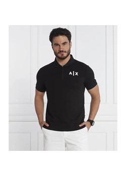 Armani Exchange Polo | Regular Fit ze sklepu Gomez Fashion Store w kategorii T-shirty męskie - zdjęcie 163966370
