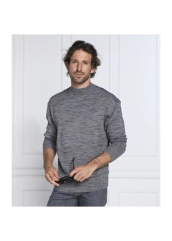 Calvin Klein Wełniany sweter | Regular Fit ze sklepu Gomez Fashion Store w kategorii Swetry męskie - zdjęcie 163966391