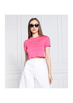 CALVIN KLEIN JEANS T-shirt | Cropped Fit ze sklepu Gomez Fashion Store w kategorii Bluzki damskie - zdjęcie 163966403