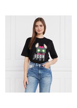 Dsquared2 T-shirt | Regular Fit ze sklepu Gomez Fashion Store w kategorii Bluzki damskie - zdjęcie 163966420
