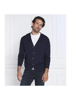 Pepe Jeans London Kardigan ANDRE | Regular Fit | z dodatkiem wełny i kaszmiru ze sklepu Gomez Fashion Store w kategorii Swetry męskie - zdjęcie 163966453