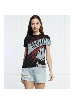 Desigual T-shirt MICKEY BOOM | Regular Fit ze sklepu Gomez Fashion Store w kategorii Bluzki damskie - zdjęcie 163966482