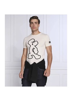 Iceberg T-shirt | Regular Fit ze sklepu Gomez Fashion Store w kategorii T-shirty męskie - zdjęcie 163966512