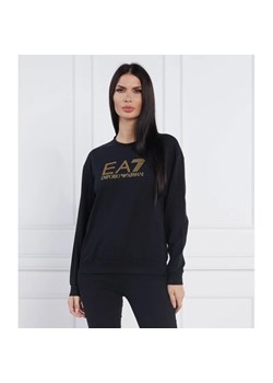 EA7 Bluza | Regular Fit ze sklepu Gomez Fashion Store w kategorii Bluzy damskie - zdjęcie 163966544