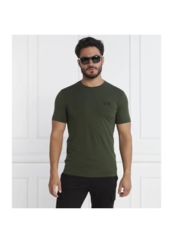 EA7 T-shirt | Regular Fit ze sklepu Gomez Fashion Store w kategorii T-shirty męskie - zdjęcie 163966571