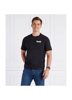 Levi's T-shirt POSTER CAVI | Regular Fit ze sklepu Gomez Fashion Store w kategorii T-shirty męskie - zdjęcie 163966663
