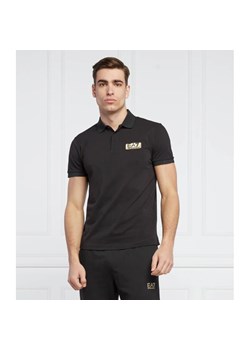 EA7 Polo | Regular Fit ze sklepu Gomez Fashion Store w kategorii T-shirty męskie - zdjęcie 163966764