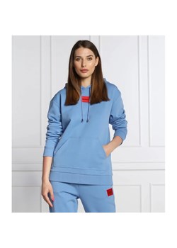 HUGO Bluza Dasara Redlabel | Comfort fit ze sklepu Gomez Fashion Store w kategorii Bluzy damskie - zdjęcie 163966772
