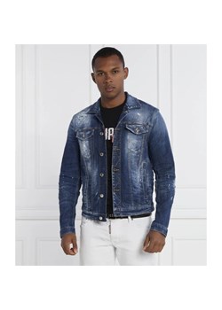 Dsquared2 Kurtka jeansowa Dan Jean | Regular Fit ze sklepu Gomez Fashion Store w kategorii Kurtki męskie - zdjęcie 163966773