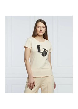 Liu Jo Sport T-shirt | Regular Fit ze sklepu Gomez Fashion Store w kategorii Bluzki damskie - zdjęcie 163966843