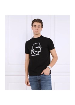 Karl Lagerfeld T-shirt CREWNECK | Regular Fit ze sklepu Gomez Fashion Store w kategorii T-shirty męskie - zdjęcie 163966844