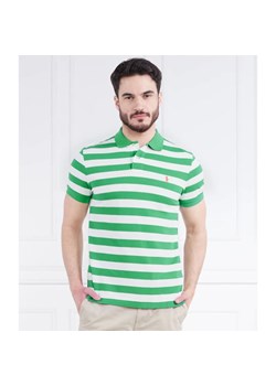 POLO RALPH LAUREN Polo | Custom slim fit ze sklepu Gomez Fashion Store w kategorii T-shirty męskie - zdjęcie 163966882