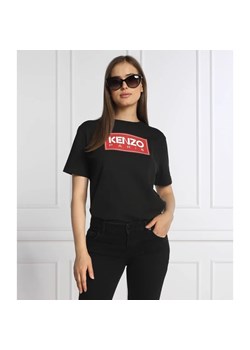 Kenzo T-shirt | Regular Fit ze sklepu Gomez Fashion Store w kategorii Bluzki damskie - zdjęcie 163966893