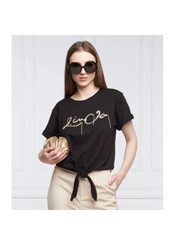 Liu Jo T-shirt | Regular Fit ze sklepu Gomez Fashion Store w kategorii Bluzki damskie - zdjęcie 163966903