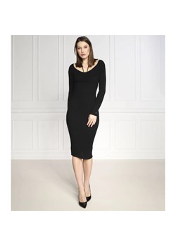 GUESS Sukienka | z dodatkiem jedwabiu ze sklepu Gomez Fashion Store w kategorii Sukienki - zdjęcie 163966950