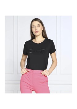 Liu Jo Sport T-shirt | Regular Fit ze sklepu Gomez Fashion Store w kategorii Bluzki damskie - zdjęcie 163966972