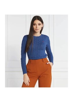 POLO RALPH LAUREN Sweter | Slim Fit ze sklepu Gomez Fashion Store w kategorii Swetry damskie - zdjęcie 163967012