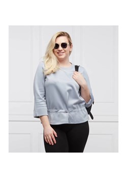 Persona by Marina Rinaldi Bluza OFFSIDE plus size | Straight fit ze sklepu Gomez Fashion Store w kategorii Bluzy damskie - zdjęcie 163967021