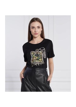 Liu Jo T-shirt | Regular Fit ze sklepu Gomez Fashion Store w kategorii Bluzki damskie - zdjęcie 163967120
