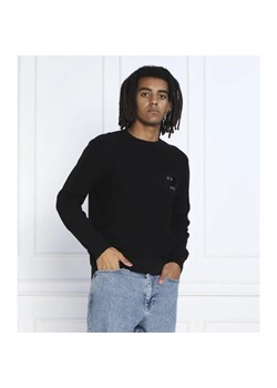Armani Exchange Sweter | Regular Fit ze sklepu Gomez Fashion Store w kategorii Swetry męskie - zdjęcie 163967144