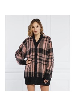 TWINSET Kardigan | Comfort fit | z dodatkiem wełny ze sklepu Gomez Fashion Store w kategorii Swetry damskie - zdjęcie 163967254