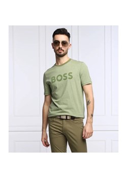 BOSS ORANGE T-shirt TeIndi | Regular Fit ze sklepu Gomez Fashion Store w kategorii T-shirty męskie - zdjęcie 163967264