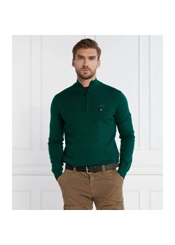 Aeronautica Militare Wełniany sweter | Slim Fit ze sklepu Gomez Fashion Store w kategorii Swetry męskie - zdjęcie 163967290