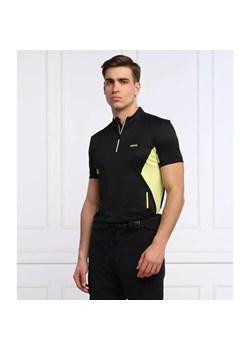 BOSS GREEN Polo Pariq | Slim Fit | stretch ze sklepu Gomez Fashion Store w kategorii T-shirty męskie - zdjęcie 163967300