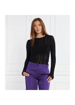 Pinko Wełniany sweter | Regular Fit ze sklepu Gomez Fashion Store w kategorii Swetry damskie - zdjęcie 163967402