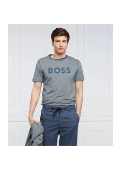 BOSS ORANGE T-shirt TeIndi | Regular Fit ze sklepu Gomez Fashion Store w kategorii T-shirty męskie - zdjęcie 163967414