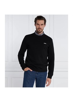 BOSS GREEN Sweter Momentum-X_CN | Regular Fit | z dodatkiem wełny ze sklepu Gomez Fashion Store w kategorii Swetry męskie - zdjęcie 163967424