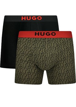 Hugo Bodywear Bokserki 2-pack BOXERBR BROTHER PACK ze sklepu Gomez Fashion Store w kategorii Majtki męskie - zdjęcie 163967500