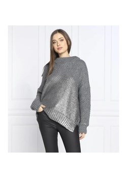 Liu Jo Sport Sweter | Relaxed fit ze sklepu Gomez Fashion Store w kategorii Swetry damskie - zdjęcie 163967514
