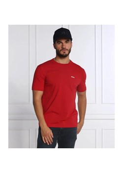 BOSS GREEN T-shirt Tee | Regular Fit | stretch ze sklepu Gomez Fashion Store w kategorii T-shirty męskie - zdjęcie 163967544