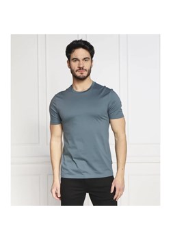 BOSS BLACK T-shirt Tessler | Slim Fit | mercerised ze sklepu Gomez Fashion Store w kategorii T-shirty męskie - zdjęcie 163967603