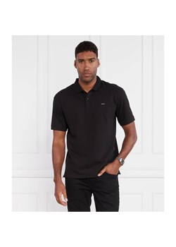 Calvin Klein Polo STRETCH PIQUE METAL | Comfort fit ze sklepu Gomez Fashion Store w kategorii T-shirty męskie - zdjęcie 163967630