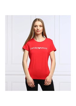 Emporio Armani T-shirt | Slim Fit ze sklepu Gomez Fashion Store w kategorii Bluzki damskie - zdjęcie 163967652