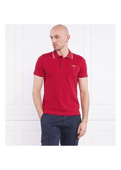 Aeronautica Militare Polo | Regular Fit ze sklepu Gomez Fashion Store w kategorii T-shirty męskie - zdjęcie 163967732