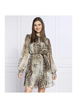 GUESS Sukienka z paskiem MORGANE ze sklepu Gomez Fashion Store w kategorii Sukienki - zdjęcie 163967770