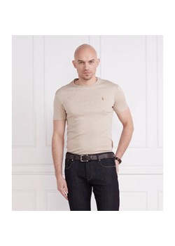 POLO RALPH LAUREN T-shirt | Custom slim fit ze sklepu Gomez Fashion Store w kategorii T-shirty męskie - zdjęcie 163967780