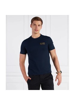EA7 T-shirt | Regular Fit ze sklepu Gomez Fashion Store w kategorii T-shirty męskie - zdjęcie 163967831