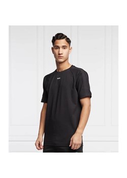 BOSS GREEN T-shirt Tape | Regular Fit ze sklepu Gomez Fashion Store w kategorii T-shirty męskie - zdjęcie 163967874