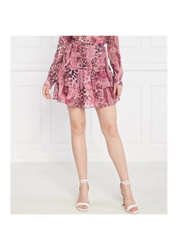 GUESS Spódnica BRIGIDA SMOCKED MINI ze sklepu Gomez Fashion Store w kategorii Spódnice - zdjęcie 163967882